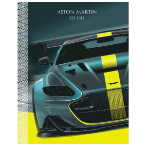 Aston Martin Magazineに広告掲載