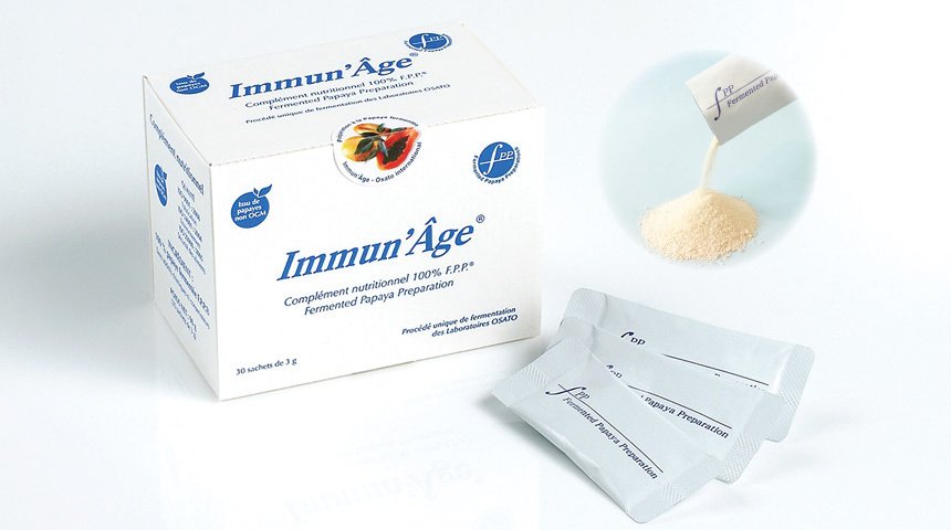 Immun'Âgeについて｜OSATO INTERNATIONAL -パパイヤ発酵食品 Immun'Age