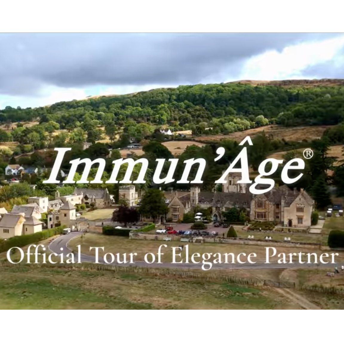 名車とともに、人生を走り続ける。Immun'Âge × Tour of Elegance 2026