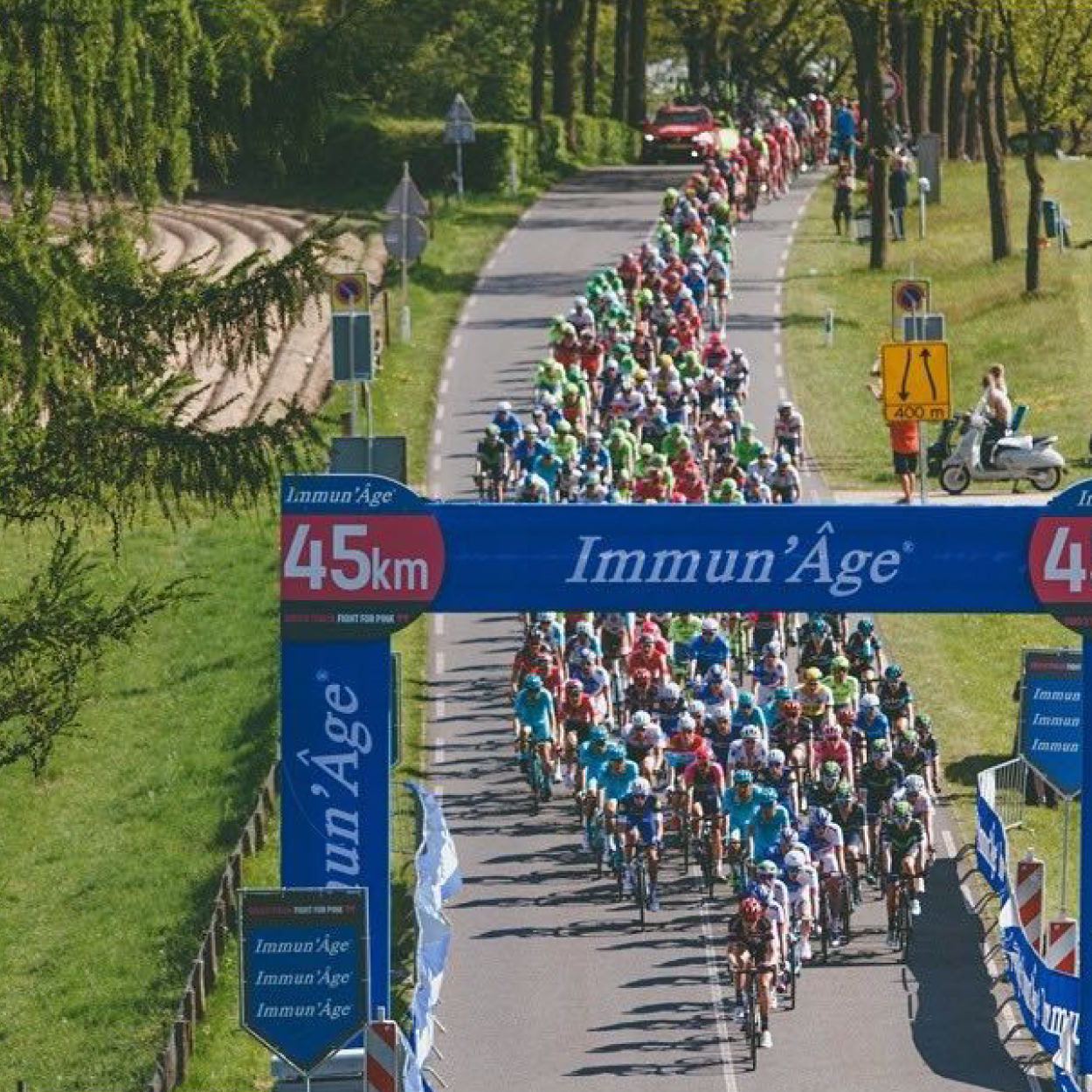 Immun' Âge Giro d'Italia(ジロ・デ・イタリア)Official Sponsor